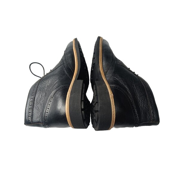 Marc Joseph Hubert St Ankle Boots Mens Size 10 Black Leather
